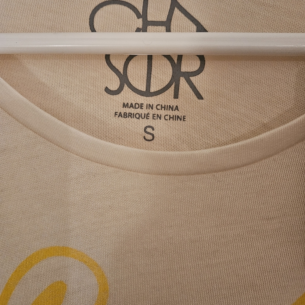 David Bowie Band Tee by Chaser NWT - Picture 5 of 7